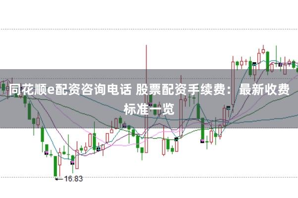 同花顺e配资咨询电话 股票配资手续费：最新收费标准一览